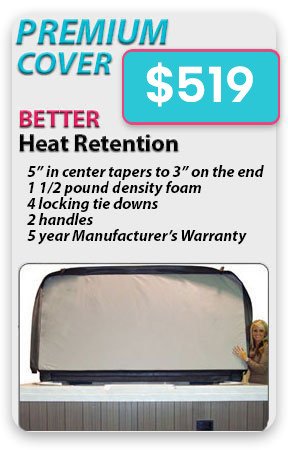 Premium Hot Tub Cover for sale