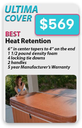 Best Heat Retention Ultimate Hot Tub Cover