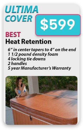Best Heat Retention Ultimate Hot Tub Cover