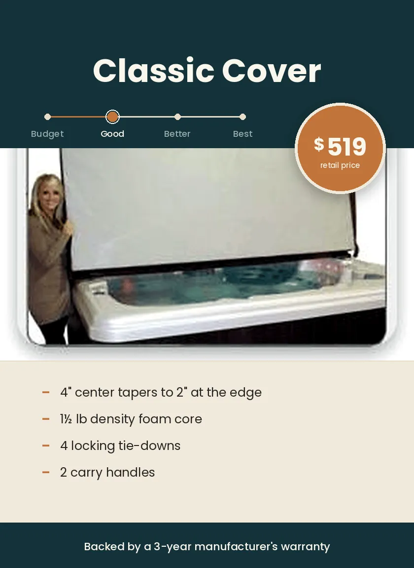 Classic Hot Tub Cover